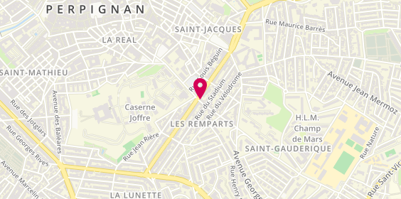 Plan de Occitanie Modélisme, 47 Boulevard Aristide Briand, 66100 Perpignan