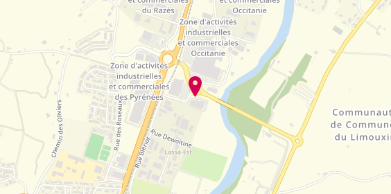 Plan de King Jouet, Zone Commerciale Centre Leclerc, 11300 Limoux