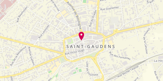 Plan de Treille Galeries Modernes, 4 Rue Voltaire, 31800 Saint-Gaudens