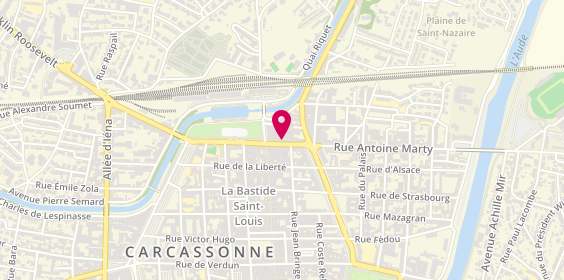 Plan de Micromania Zing Pop Culture, 10 Boulevard Omer Sarraut, 11000 Carcassonne