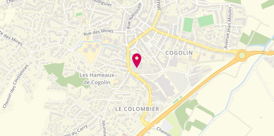 Plan de La Grande Récré, 10 avenue Sigismond Coulet, 83310 Cogolin