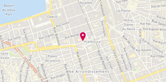 Plan de Warhammer, 8 Rue Armény, 13006 Marseille