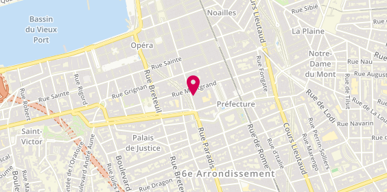 Plan de Oxybul Eveil & Jeux, 69 Rue Paradis, 13006 Marseille