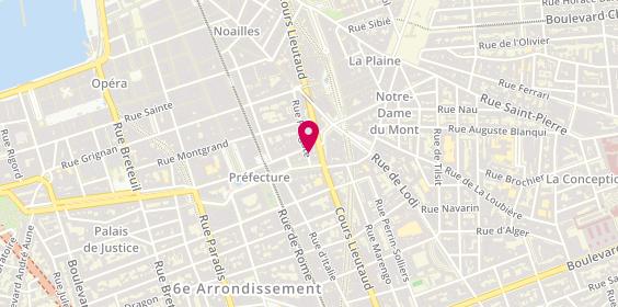 Plan de Free Agent Games, 53 Rue Fongate, 13006 Marseille