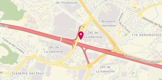 Plan de Micromania - Zing LA VALENTINE, Centre Commercial Geant
Route de la Sablière, 13011 Marseille