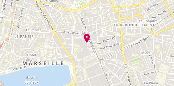 Plan de Micromania - Zing MARSEILLE BOURSE, Centre Commercial Centre Bourse
17 Cr Belsunce, 13001 Marseille