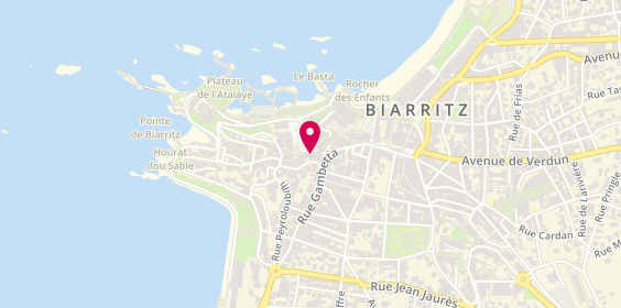 Plan de La Nounourserie, 23 Rue Mazagran, 64200 Biarritz