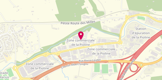 Plan de La Grande Récré, Zone Commerciale la Pioline
130 Rue Bastide de Verdaches, 13100 Aix-en-Provence