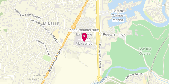 Plan de Micromania - Zing MANDELIEU, Centre Commercial Geant Quartier de Minelle Route de Frejus, 06211 Mandelieu-la-Napoule