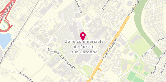 Plan de Micromania Zing Pop Culture, Centre Commercial Carrefour
Boulevard de l'Europe Local 85, 31127 Portet-sur-Garonne