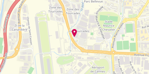 Plan de La Grande Récré, Zone du Beal
chemin de la Bastide Rouge, 06150 Cannes