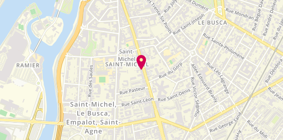 Plan de Fantasy Sphere, 61 Grande Rue Saint Michel, 31400 Toulouse