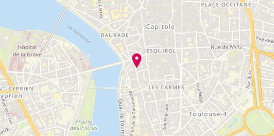 Plan de Toulouse Circus Shop, 42 Rue des Couteliers, 31000 Toulouse