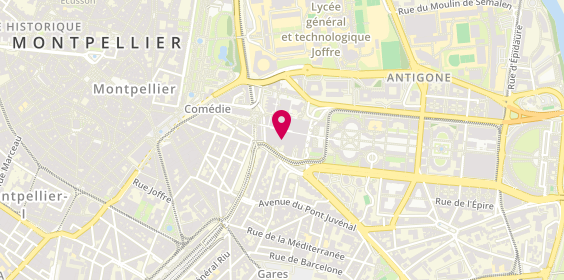 Plan de La Grande Récré, Centre Commercial le Polygone, 1 Rue des Pertuisannes
Niveau -1, 34070 Montpellier