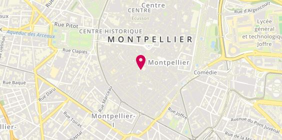 Plan de Lud'm, 5 Rue de l'Ancien Courrier
(À l'Angle Avec la Rue du Bras de Fer), 34000 Montpellier
