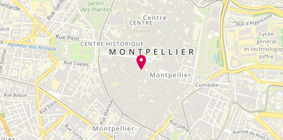 Plan de Warhammer, 2 Rue Draperie Saint-Firmin, 34000 Montpellier