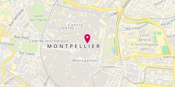Plan de Pomme de Reinette et Pomme d'Api, 33 Rue de l'Aiguillerie, 34000 Montpellier