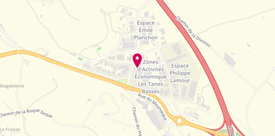 Plan de La Grande Recré, Zone Commerciale d'Intermarché, Les Tanes Basses
5 Rue du Servent, 34800 Clermont-l'Hérault