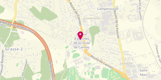 Plan de Micromania - Zing GRASSE, La Paoute, Centre Commercial Auchan
158 Route de Cannes, 06130 Grasse
