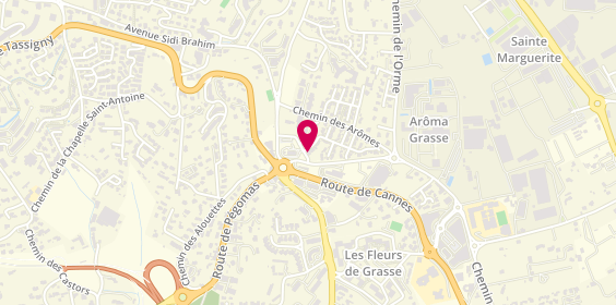 Plan de Le Lutin Bleu, Boulevard Marcel Pagnol, 06130 Grasse