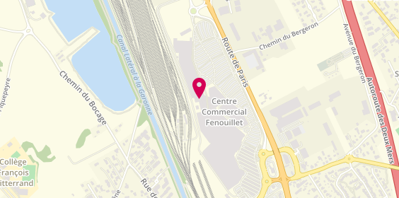 Plan de La Grande Récré, 19 Rue des Usines, 31150 Fenouillet