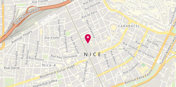 Plan de Nature et Découvertes Nice Etoile, 30 avenue Jean Médecin, 06000 Nice