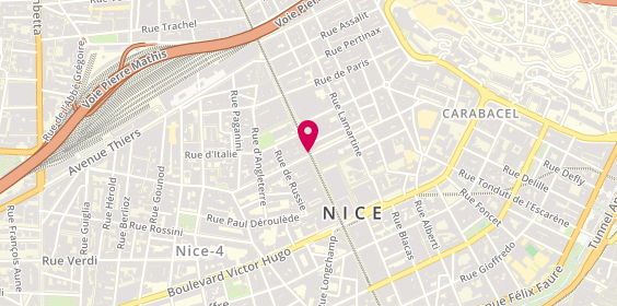 Plan de Micromania - Zing NICE MEDECIN, 35 avenue Jean Médecin, 06000 Nice