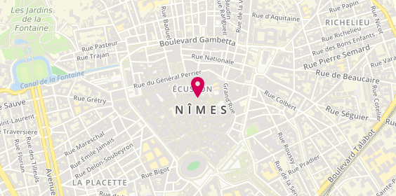 Plan de Janimes, 3 Rue des Marchands, 30000 Nîmes
