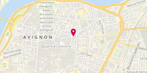Plan de Warhammer Avignon, 6 Rue Portail Matheron, 84000 Avignon