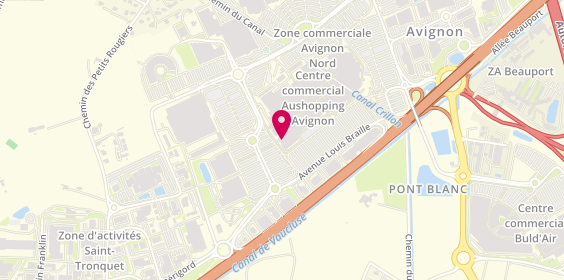 Plan de FNAC Avignon - le Pontet, Centre Commercial Avignon Nord, 84130 Le Pontet