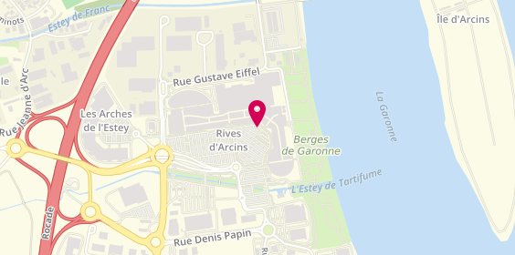 Plan de Micromania - Zing BEGLES BORDEAUX, Les Rives d'Arcins
Centre Commercial Carrefour, 33130 Bègles