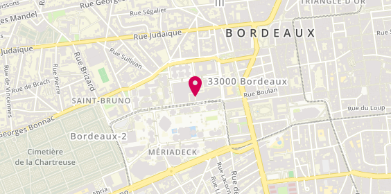 Plan de Nature et Découvertes Bordeaux Mériadeck, 57 Rue du Château d'Eau, 33000 Bordeaux