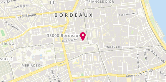 Plan de Jeux Descartes, 69 Bis Rue des 3 -Conils, 33000 Bordeaux