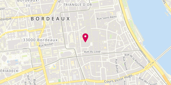 Plan de Oxybul Eveil & Jeux, 10 Rue 3 Conils, 33000 Bordeaux