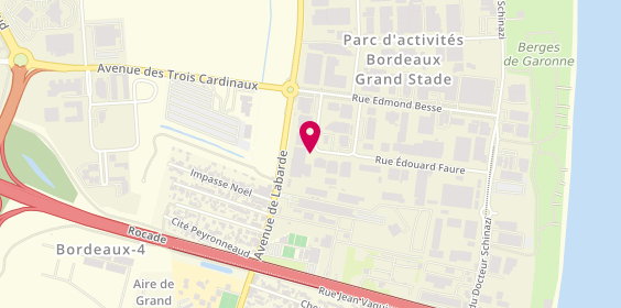 Plan de Village Joueclub, 26 Rue Roger Touton, 33300 Bordeaux