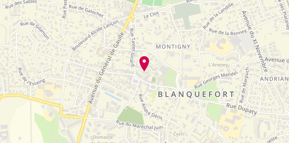 Plan de Pirouettes, 24 Rue Raymond Valet, 33290 Blanquefort