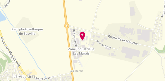 Plan de JouéClub, Zone Industrielle Les Marais C Commercial la Matheysine, 38350 La Mure