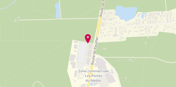 Plan de Maxi Toys, Route de Pauillac, 33290 Le Pian-Médoc