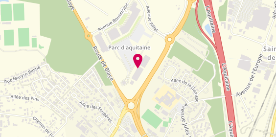 Plan de JouéClub, 120 avenue Eiffel, 33240 Saint-André-de-Cubzac