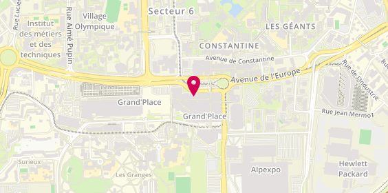 Plan de Micromania - Zing GRENOBLE GRAND PLACE, Centre Commercial
Grand Place 30 Bis, 38100 Grenoble