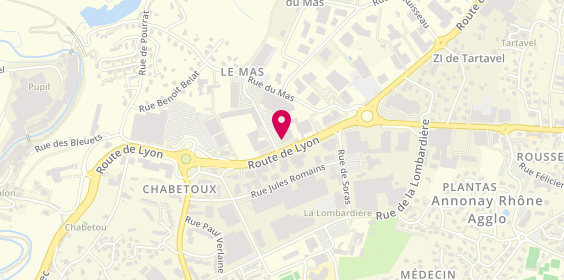 Plan de Vertbaudet, Zone Commerciale du Mas
719 Route de Lyon, 07430 Davézieux