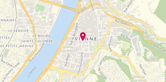 Plan de Poisson d'Avril, 36 Rue Joseph Brenier, 38200 Vienne