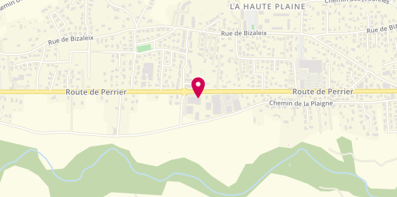 Plan de King Jouet, Route de Perrier, 63500 Issoire