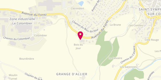 Plan de Jouéclub, 903 avenue du Forez, 69590 Saint-Symphorien-sur-Coise