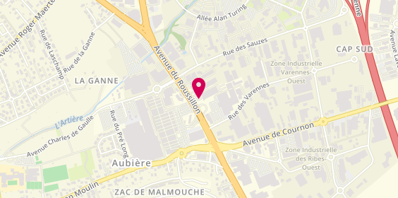 Plan de King Jouet, 17 avenue du Roussillon, 63170 Aubière