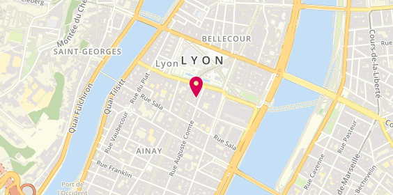 Plan de Micromania - Zing LYON CENTRE VILLE, 7 Rue Victor Hugo, 69002 Lyon
