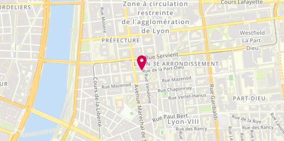 Plan de La Grande Récré, Centre Commercial Part Dieu, 69003 Lyon