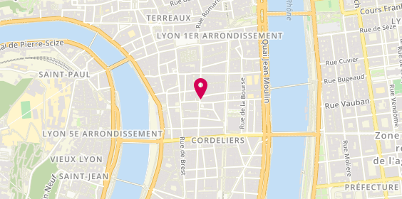Plan de Vertbaudet, 27 Rue du Président Édouard Herriot, 69002 Lyon