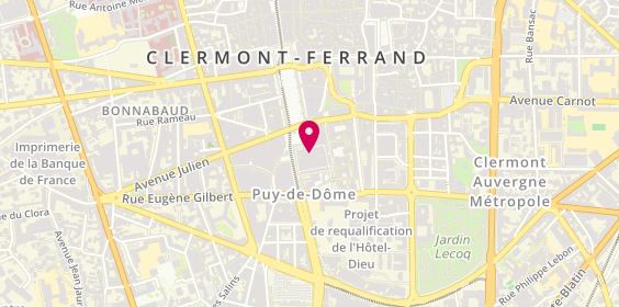 Plan de Oxybul Eveil & Jeux, Centre Jaude
18 Rue d'Allagnat, 63000 Clermont-Ferrand