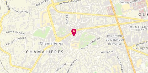 Plan de Cligne-musette, 16 Bis avenue des Thermes, 63400 Chamalières
